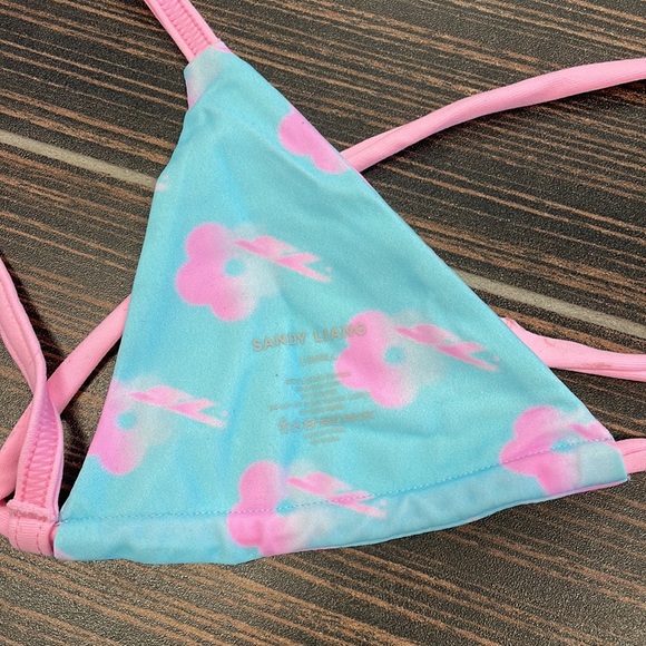 NWT Sandy Liang Maurice Bikini SET - Picture 6 of 8